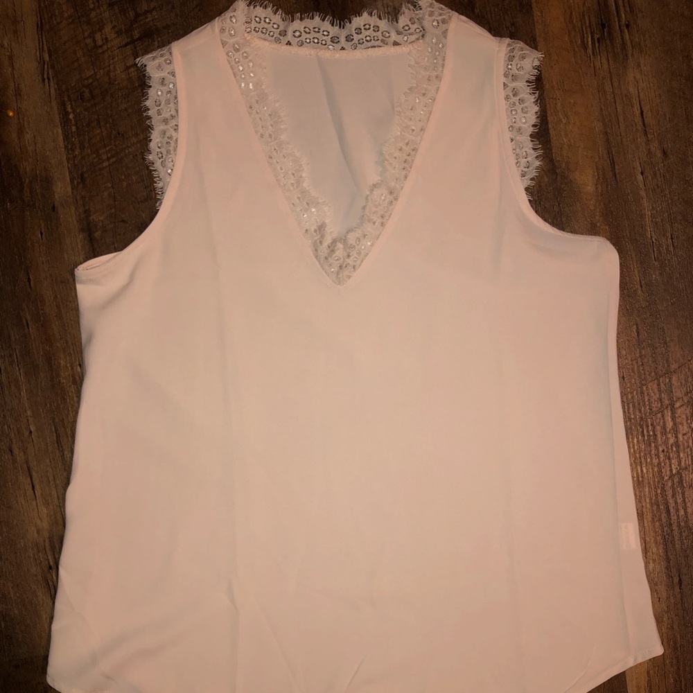 Cream tank